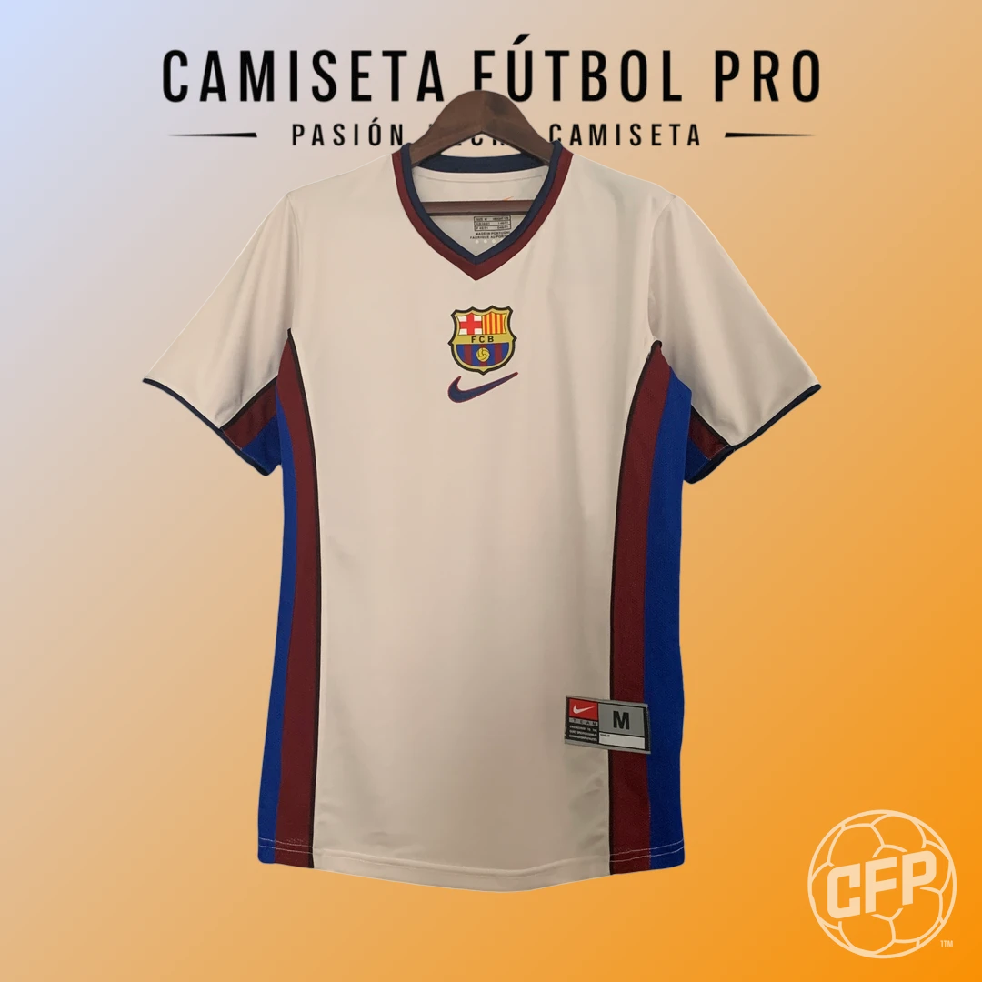 La-Liga-Barcelona-1998-99-Segunda-Equipacion-Adultos-Aficionado-1